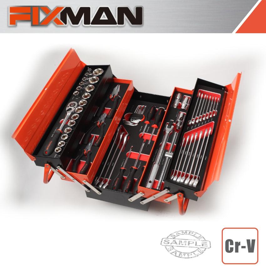 Fixman 62 Pc Cantilever Mechanical Tool Set - Livestainable.co.za