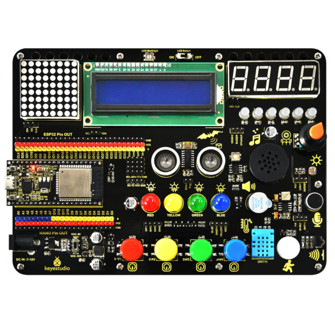 Inventor / Designer / Developer Esp32 Starter Kit Fks0001