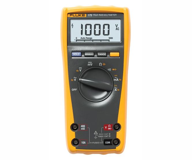 Digital Multimeter Fluke 175 V,I,R,C,F, True Trms Fluke 175