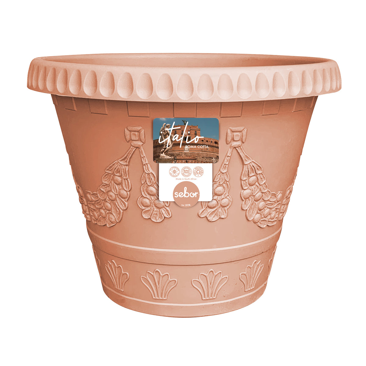 Sebor Italo Roma Pot St 35 Cm Cotta Bargain Bin