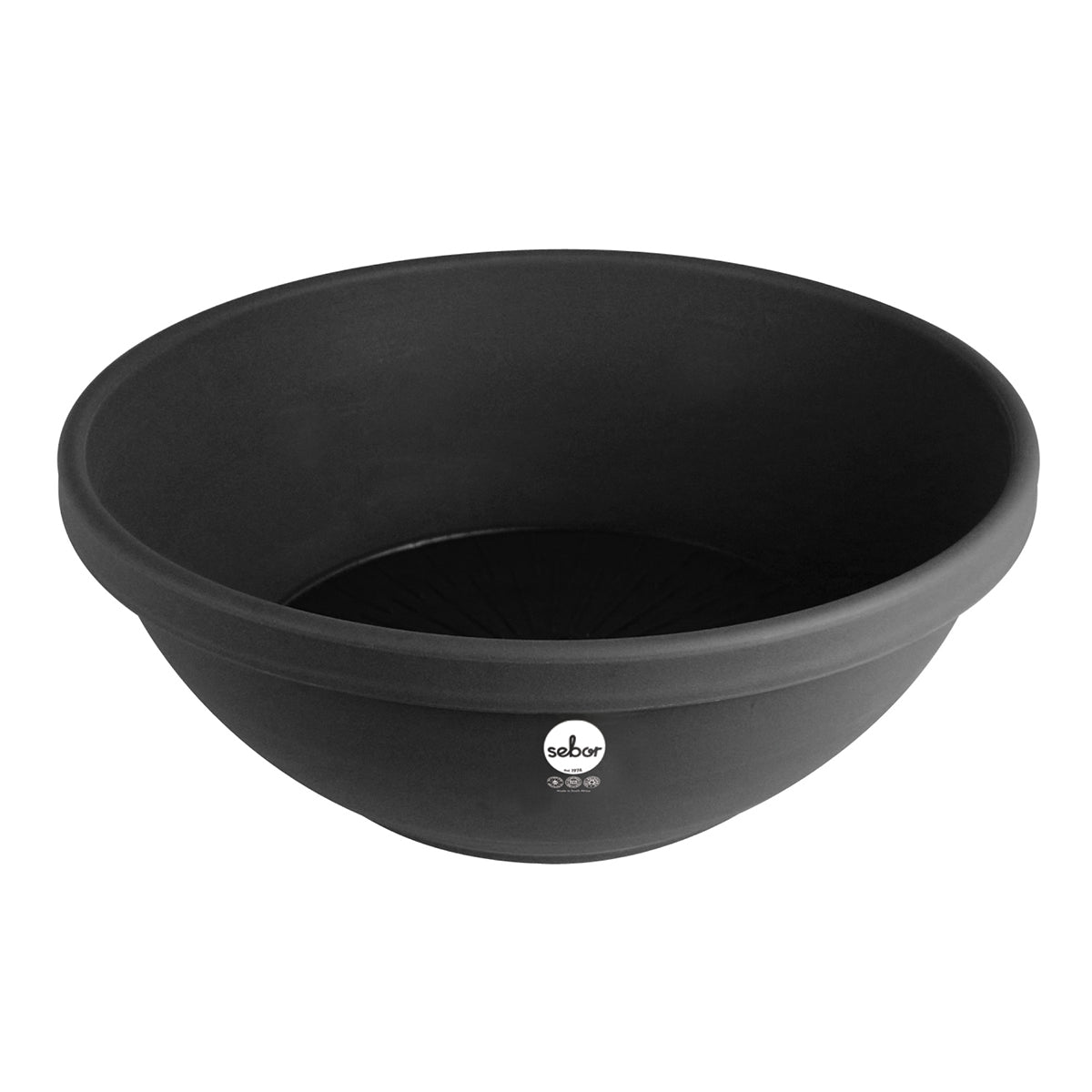 Sebor Solar Dish 30 Cm Charcoal