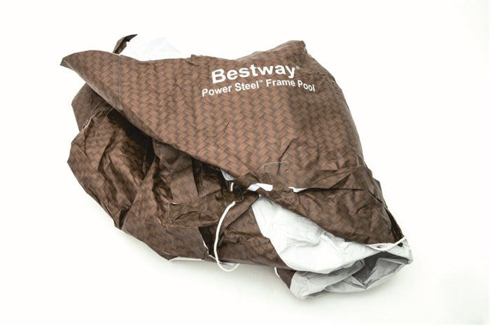 Power Steel Swim Vista Series 4.27m X 2.50m X 1.00m Ova Pool Liner - Livestainable.co.za