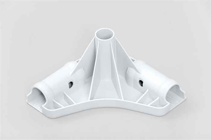 Corner Joint With Corner Seat For 13'1" X 6'10" X 32"/3.99m X 2.08m X 81cm Frame Pool - Livestainable.co.za