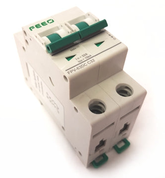 Circuit Breaker Dc D/P 2 P 3 A Fpv 63 2 P 3 A *A*