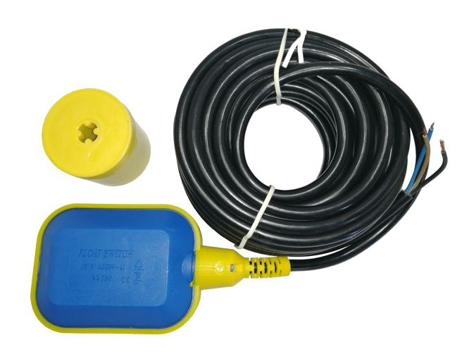 4 Amp Float Level Switch 5m Cable & 0.85kg Weight Fs F1 5 M