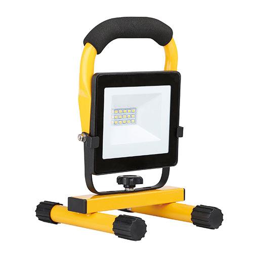***Led 10w Portable Floodlight & H/Stand - Livestainable.co.za