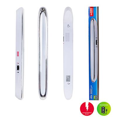 Rechargeable Emergency Light White Led 4w - Livestainable.co.za