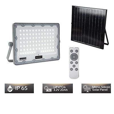 ***Solar Floodlight Led 1800lm 6500 K - Livestainable.co.za