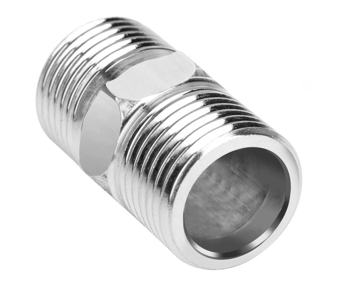 15mm 1/2" Ss Hex Male Threaded Coupler Fshn021300016