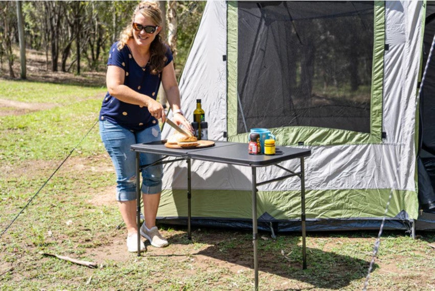 O Ztrail Ironside 100 Cm Folding Table 120 Kg