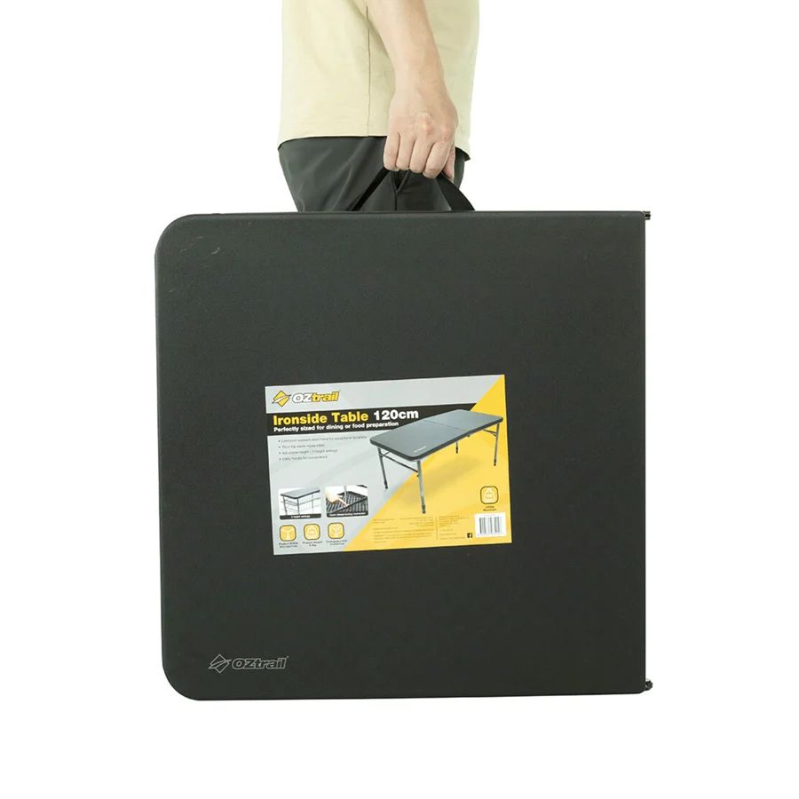 O Ztrail Ironside 120 Cm Folding Table 200 Kg
