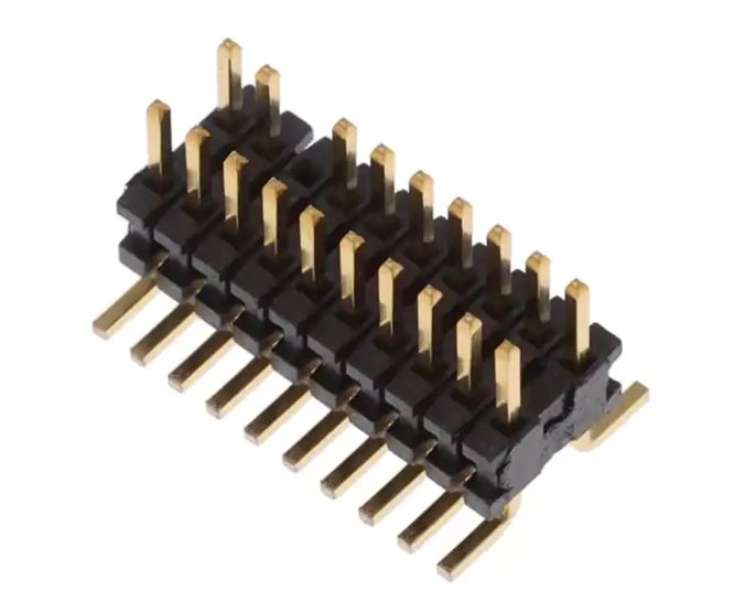 Smd Pin Header Dil Conn 20 W P=1.27mm Pha25 21 20 Mgod072 T