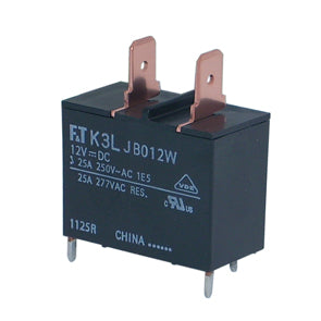 Relay Spst 25 A 12 Vdc, Latching 5 Pin Ftr K3 L Jb 012 W