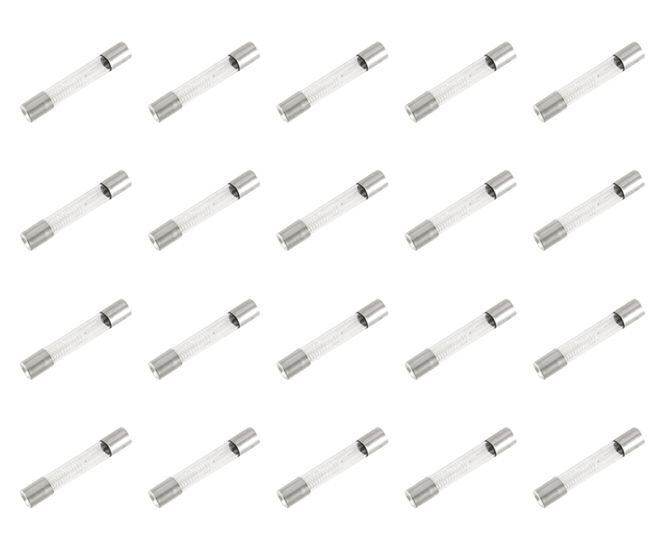 Microwave Oven Glass Fuse 0.8 A 5 Kv 6.5x40mm 100 P/Box Sl 632 Gf 0 A8