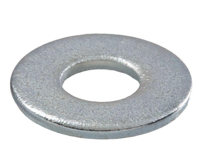 Washer M16 Zinc Plated Od=30mm Id=17mm Th=3mm Bcwz16