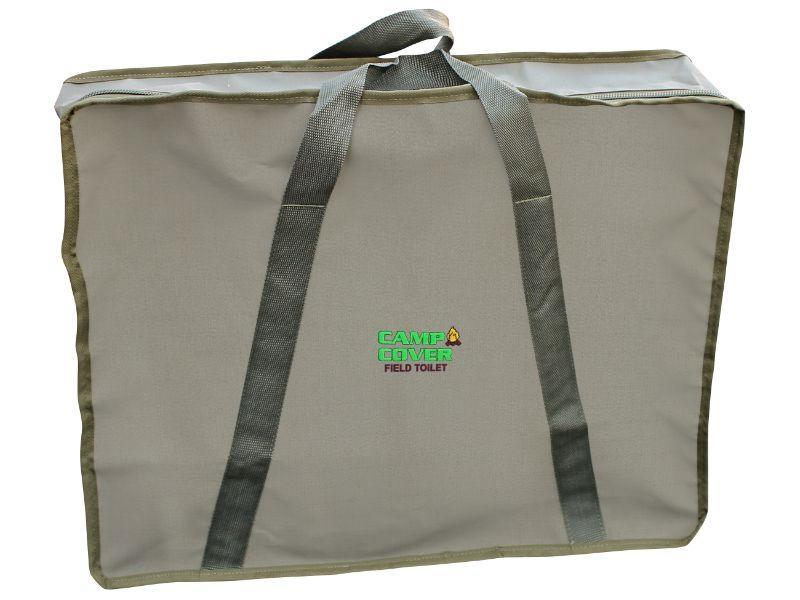 Camp Cover Field Toilet Bag Ripstop Khaki - Livestainable.co.za