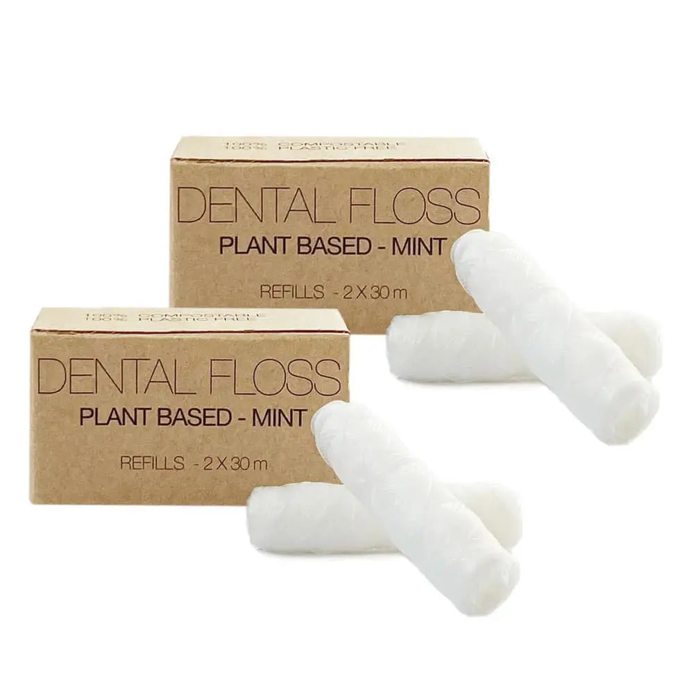 Plant Based Floss - Refill pack of 4