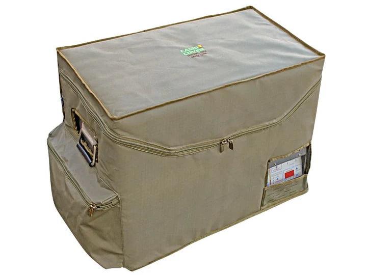 Camp Cover Fridge Cover National Luna 50/52 Litre Khaki - Livestainable.co.za