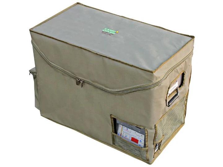 Camp Cover Fridge Cover National Luna 55/60 Litre Khaki - Livestainable.co.za