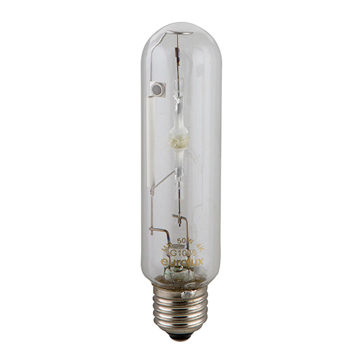 Eurolux Mh Clear Tubular 50w E27 4200 K
