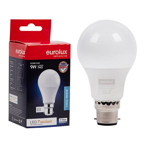 A60 Premium 9w Led B22 4000 K N - Livestainable.co.za
