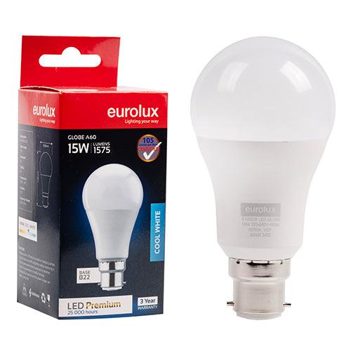 A60 Premium 15w Led B22 4000 K N - Livestainable.co.za