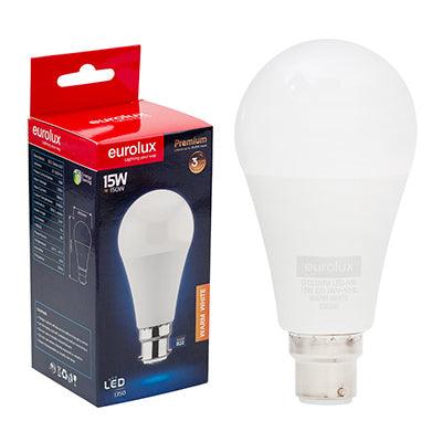 A60 Premium 15w Led B22 3000 K N - Livestainable.co.za