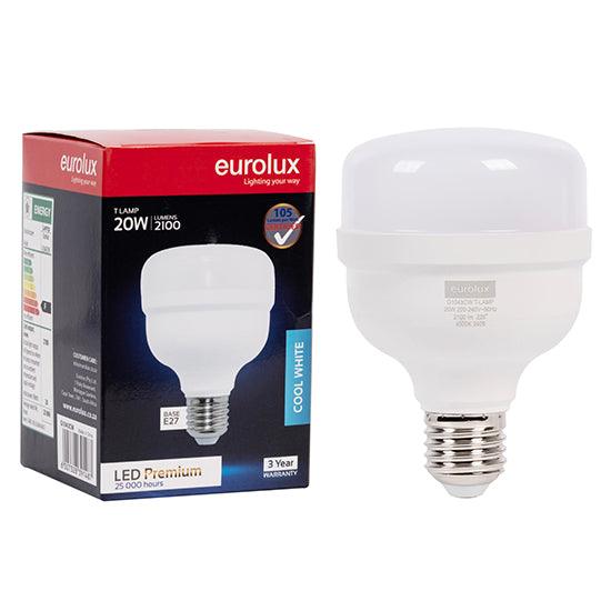 T Lamp Premium 20w Led E27 4000 K N - Livestainable.co.za