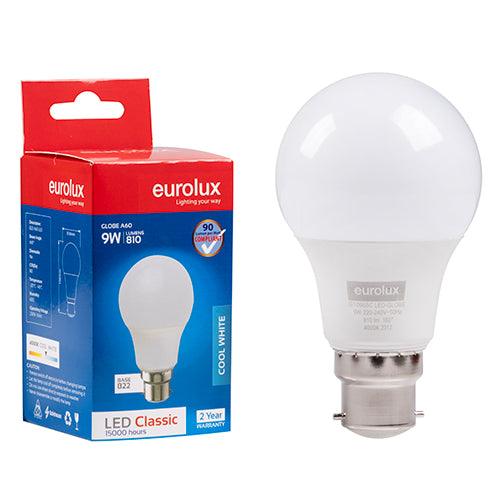 A60 Classic 9w Led B22 4000 K Single N - Livestainable.co.za
