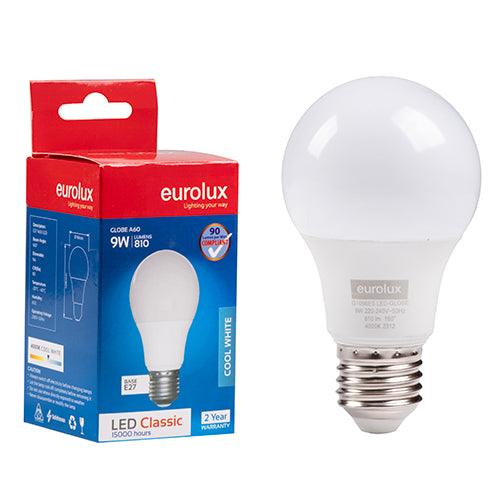 A60 Classic 9w Led E27 4000 K Single N - Livestainable.co.za