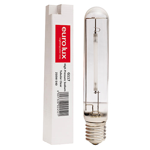 Eurolux Hps Tubular 250w E40 2100 K (Rld66)