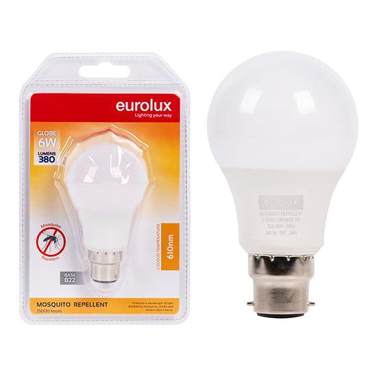 Mosquito Repellent Globe 6w Led B22 N - Livestainable.co.za