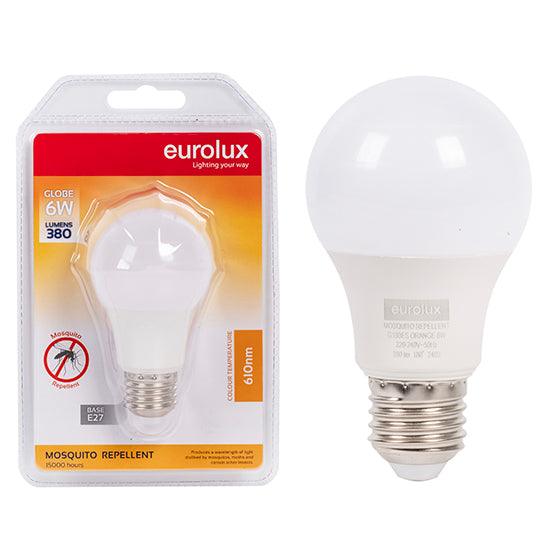 Mosquito Repellent Globe 6w Led E27 N - Livestainable.co.za