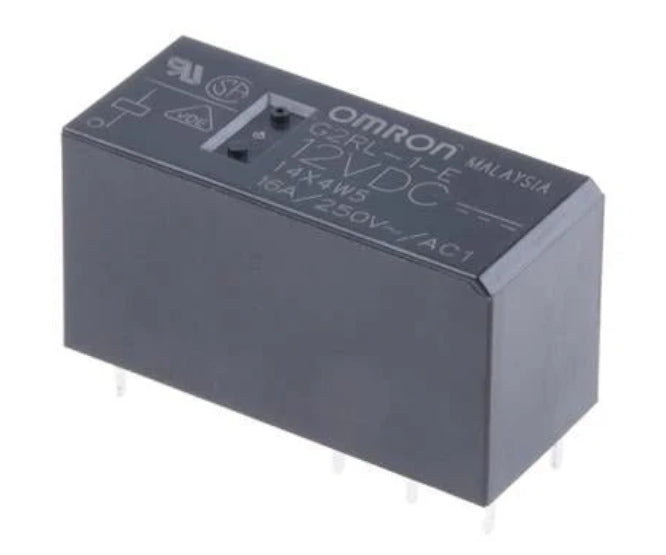 Relay Spdt 16 A 12 Vdc Rect 8 Pcb G2 Rl 1 E Dc12
