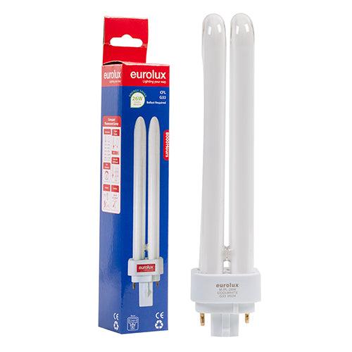 Cfl Pl 2 Pin G24d 3 26w Cool White - Livestainable.co.za