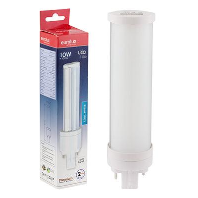 Pl 2 Pin Premium 10w Led G24d 4500 K Additional Info Under Fitting Specs - Livestainable.co.za