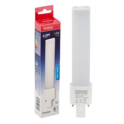 Pl 2 Pin Premium 4.5w Led G23 4000 K Additional Info Under Fitting Spec - Livestainable.co.za