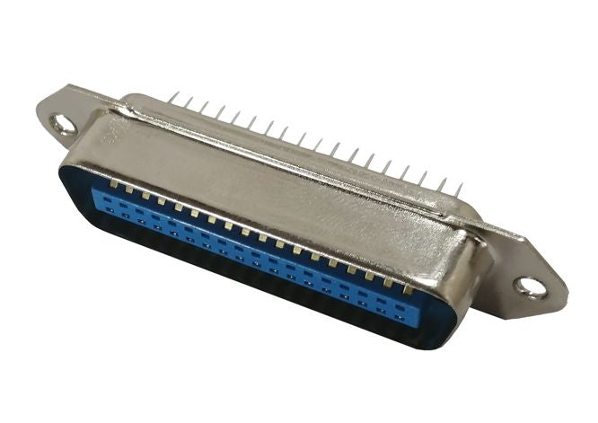 50 W Centronics Plug Straight Pcb 50 Mcstr