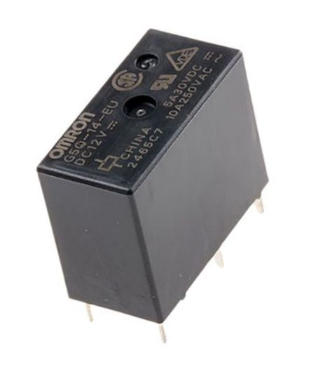 Relay Spdt 12 Vdc 5 Pcb G5 Q 14 Eu 12 Dc