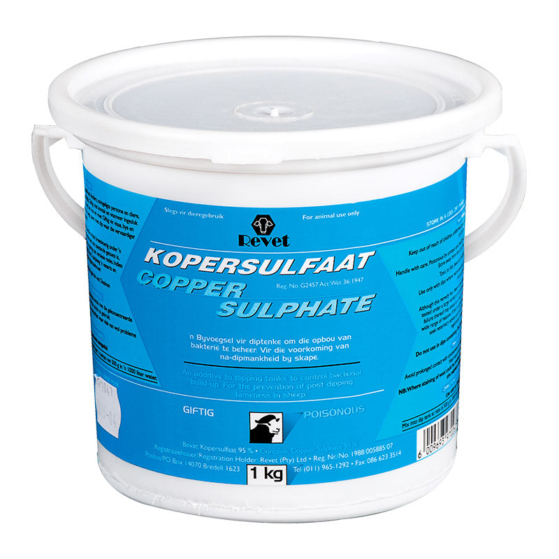 Revet Copper Sulphate 1 Kg Bargain Bin