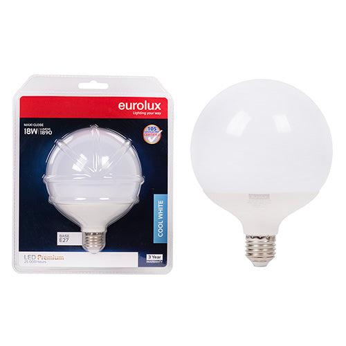 Maxi Globe G120 Premium 18w Led E27 4000 K N - Livestainable.co.za