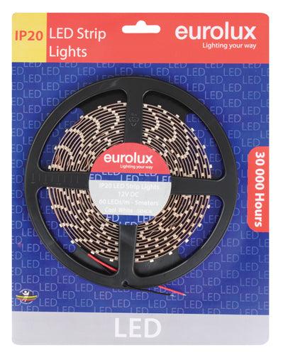 Led Strip 5m 4.8 W/M Cool White Ip20 - Livestainable.co.za