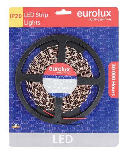 Led Strip 5m 14.4 W/M Blue Ip20 - Livestainable.co.za