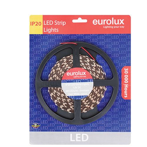 Led Strip 5m 14.4 W/M Cool White Ip20 - Livestainable.co.za