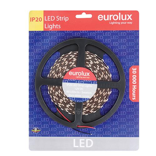 Led Strip 5m 14.4 W/M Warm White Ip20 - Livestainable.co.za