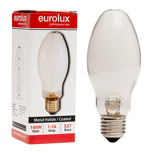 Eurolux Mh Opal Elliptic E27 100w Natural Dl