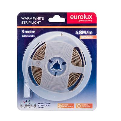 Led Strip Diy Kit 3m 4.8 W/M Ww Ip65 - Livestainable.co.za