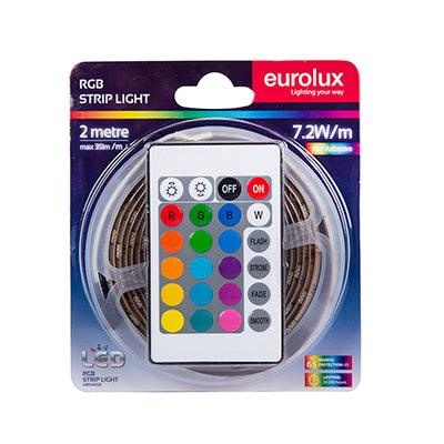 Led Strip Diy Kit 2m 7.2 W/M Rgb Ip65 - Livestainable.co.za