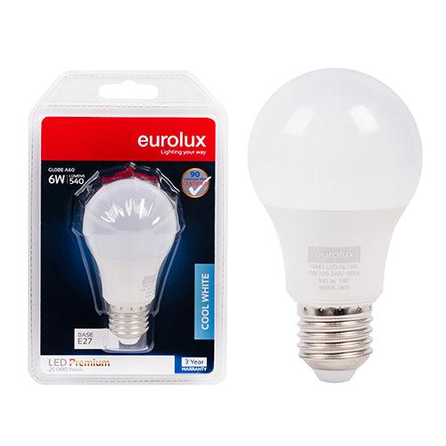 A60 Premium 6w Led E27 4000 K Blister N - Livestainable.co.za