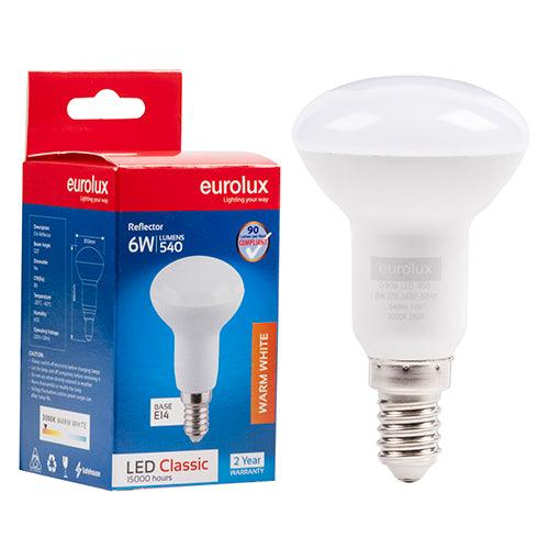 Reflector R50 Premium 6w Led E14 3000 K N - Livestainable.co.za